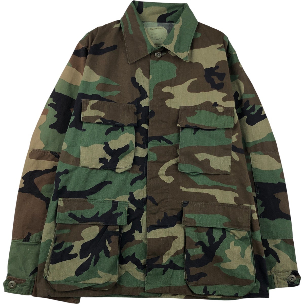 古着 米軍実品 APECS PARKA 迷彩柄 マルチカムカモ ミリタリー