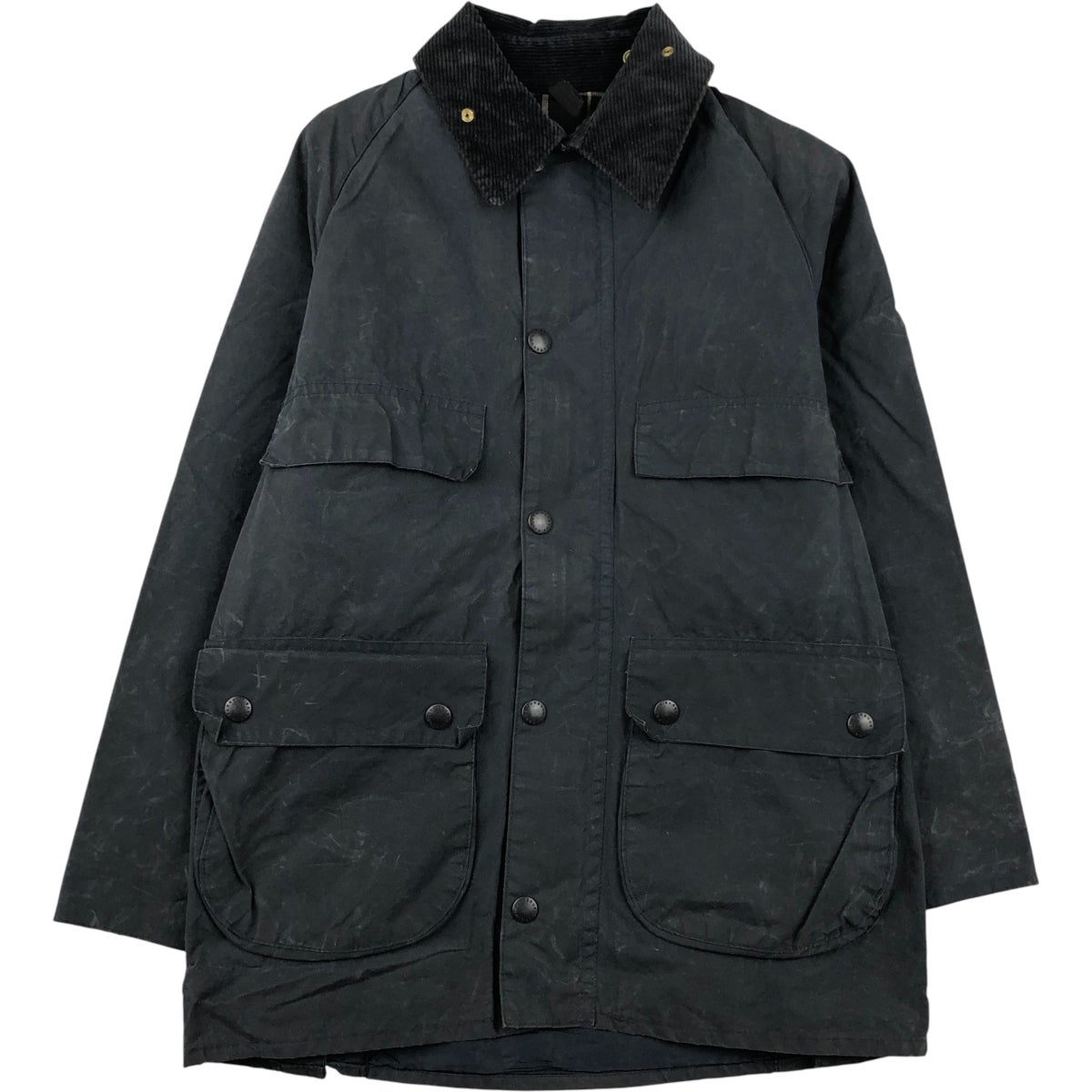 古着 80年代 バブアー Barbour BEDALE ビデイル 2ワラント ワックス