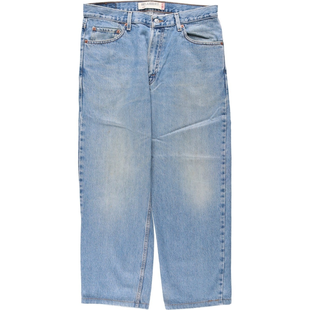 古着 リーバイス Levis 550 RELAXED FIT テーパードデニムパンツ