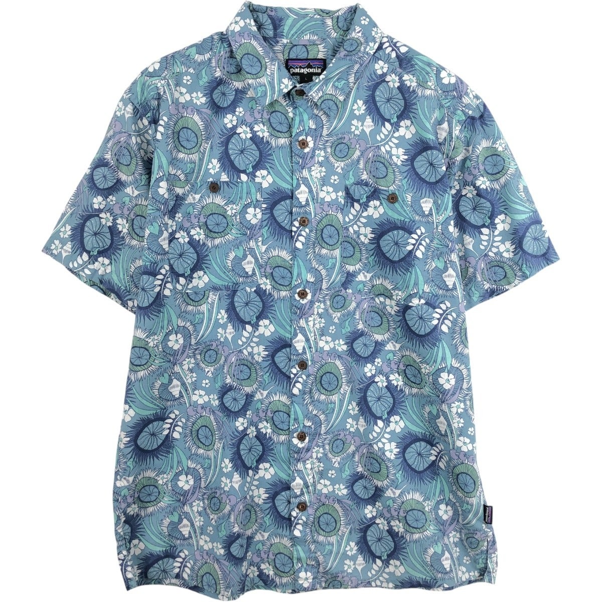 古着 90年代 パタゴニア Patagonia pataloha パタロハ A/Cシャツ