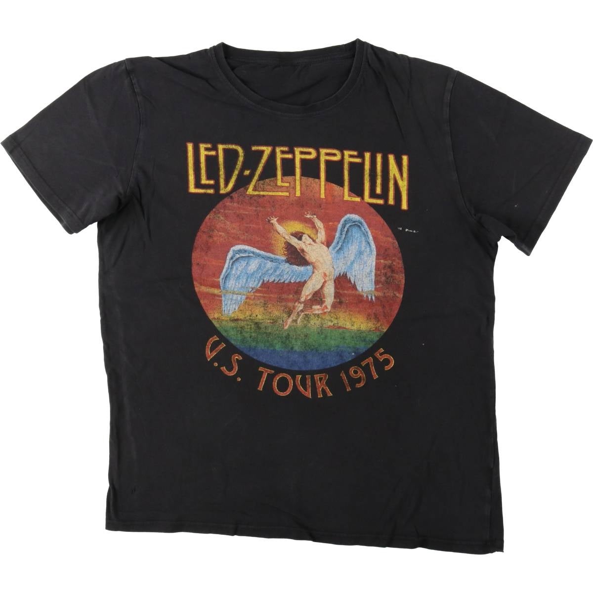 古着 Led Zeppelin レッドツェッペリン バンドTシャツ バンT メンズL