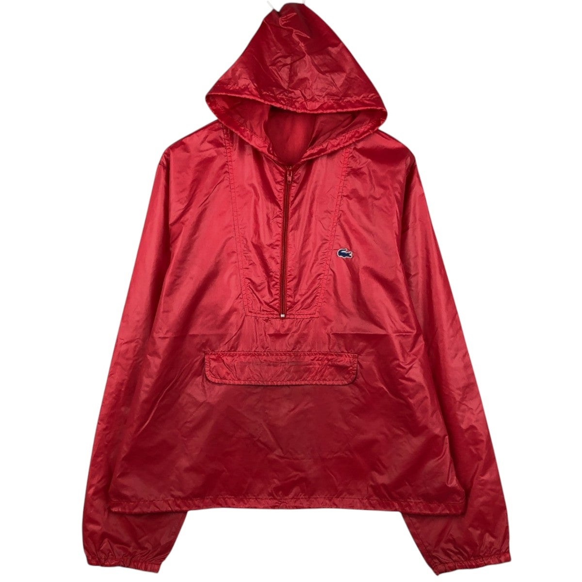 古着 70年代 ラコステ LACOSTE IZOD アノラックパーカー メンズXL相当