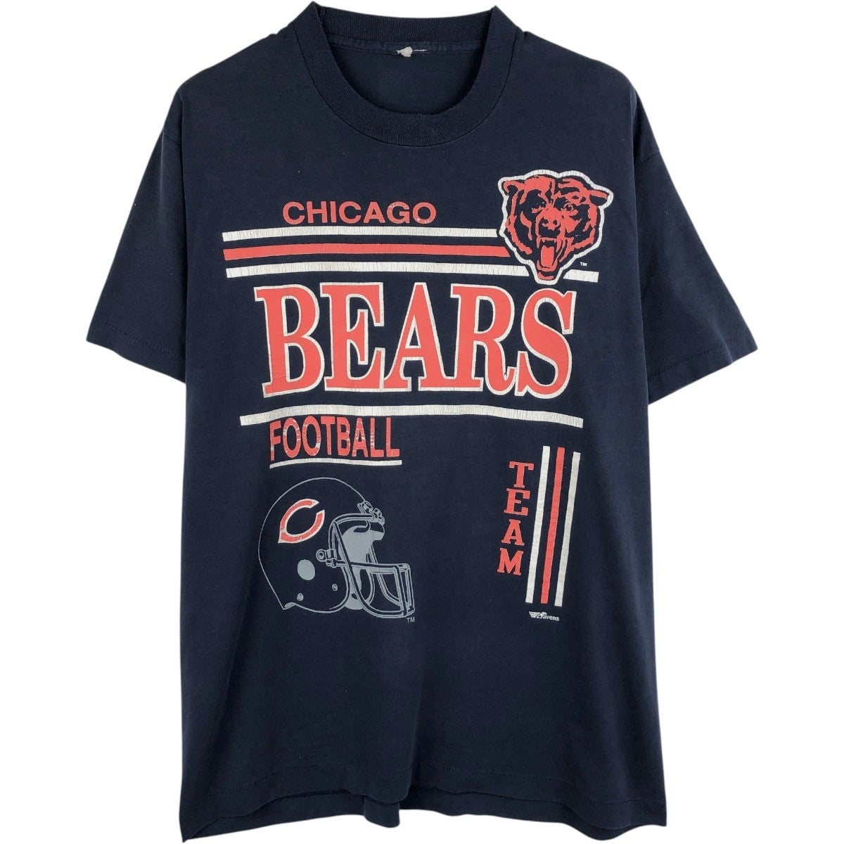 古着 90年代 NUTMEG NBA CHICAGOBULLS シカゴブルズ スポーツプリントT