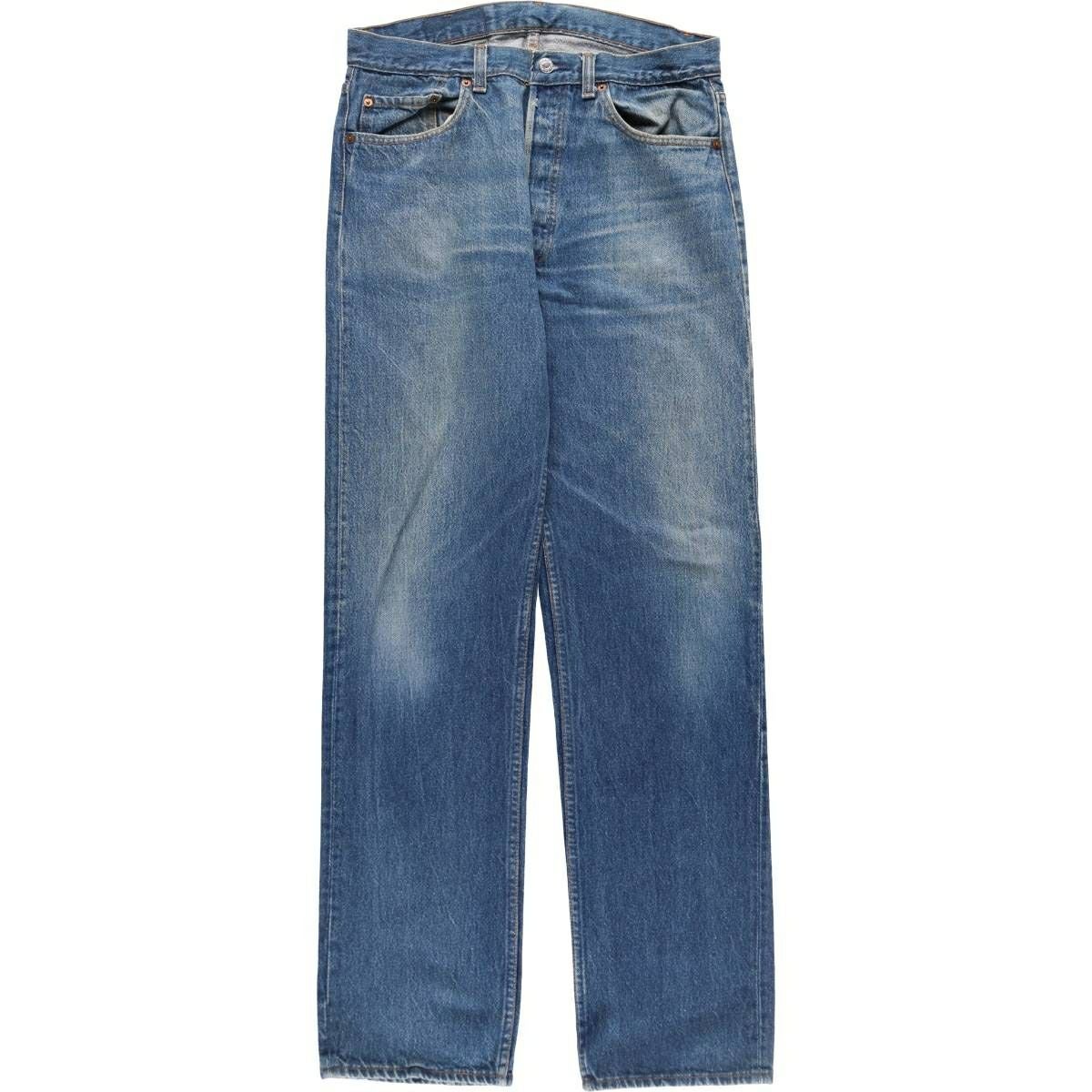 古着 90年代 リーバイス Levis リーバイス501 ユーロモデル ストレート