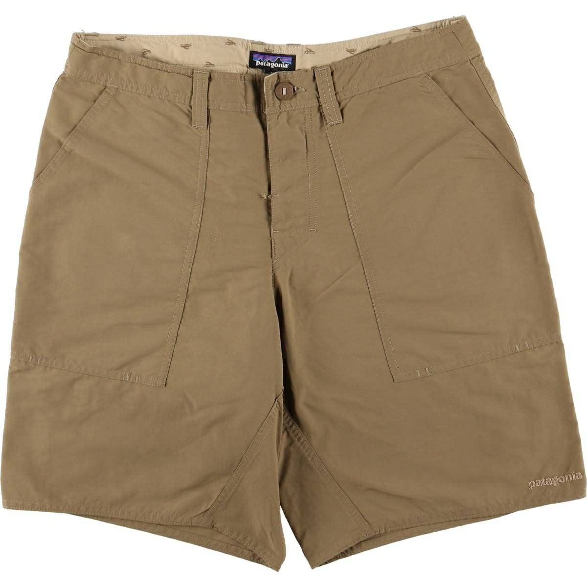 古着 パタゴニア Patagonia クアンダリーショーツ 57826SP18 ナイロン