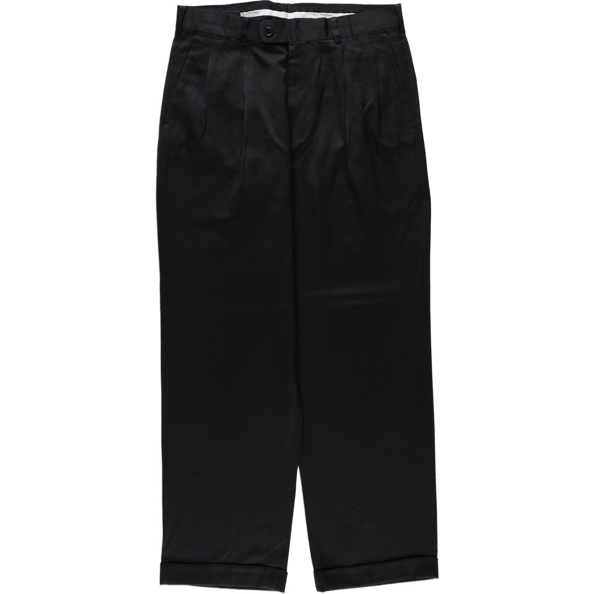 90s ペリーエリス スラックス 古着 ツータック ワイドパンツ ウール パンツ 古着 ペリーエリス PERRY ELLIS PORTFOLIO ツータック ウールパンツ