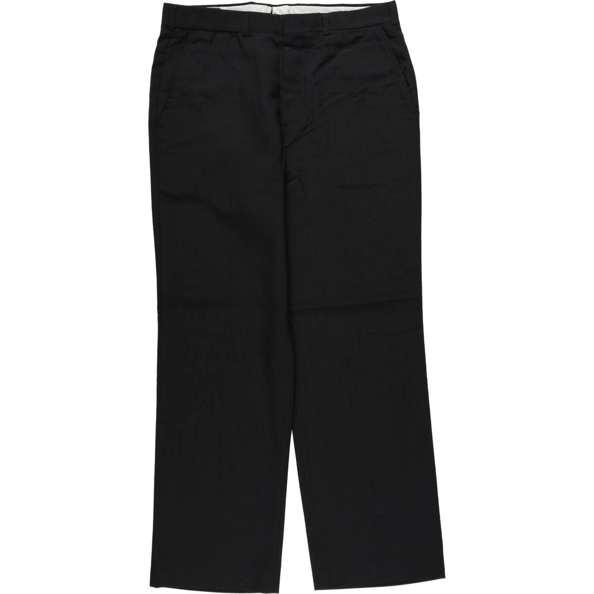 古着 ～90年代 Bardstown ポリ×ウールパンツ スラックス メンズw34相当