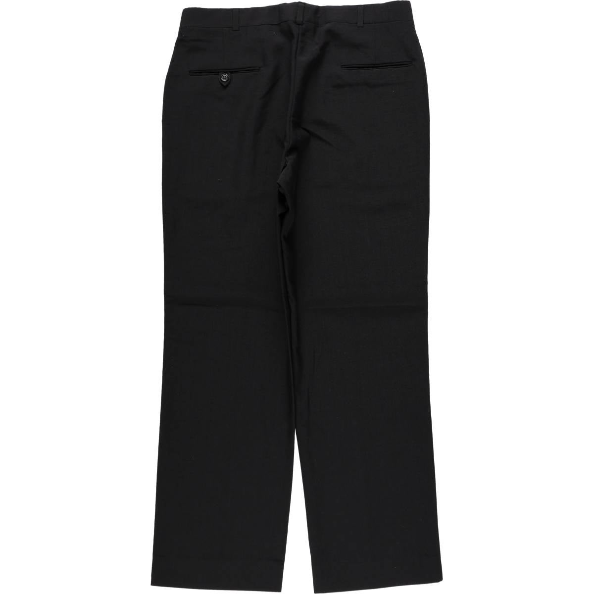 古着 ～90年代 Bardstown ポリ×ウールパンツ スラックス メンズw34相当