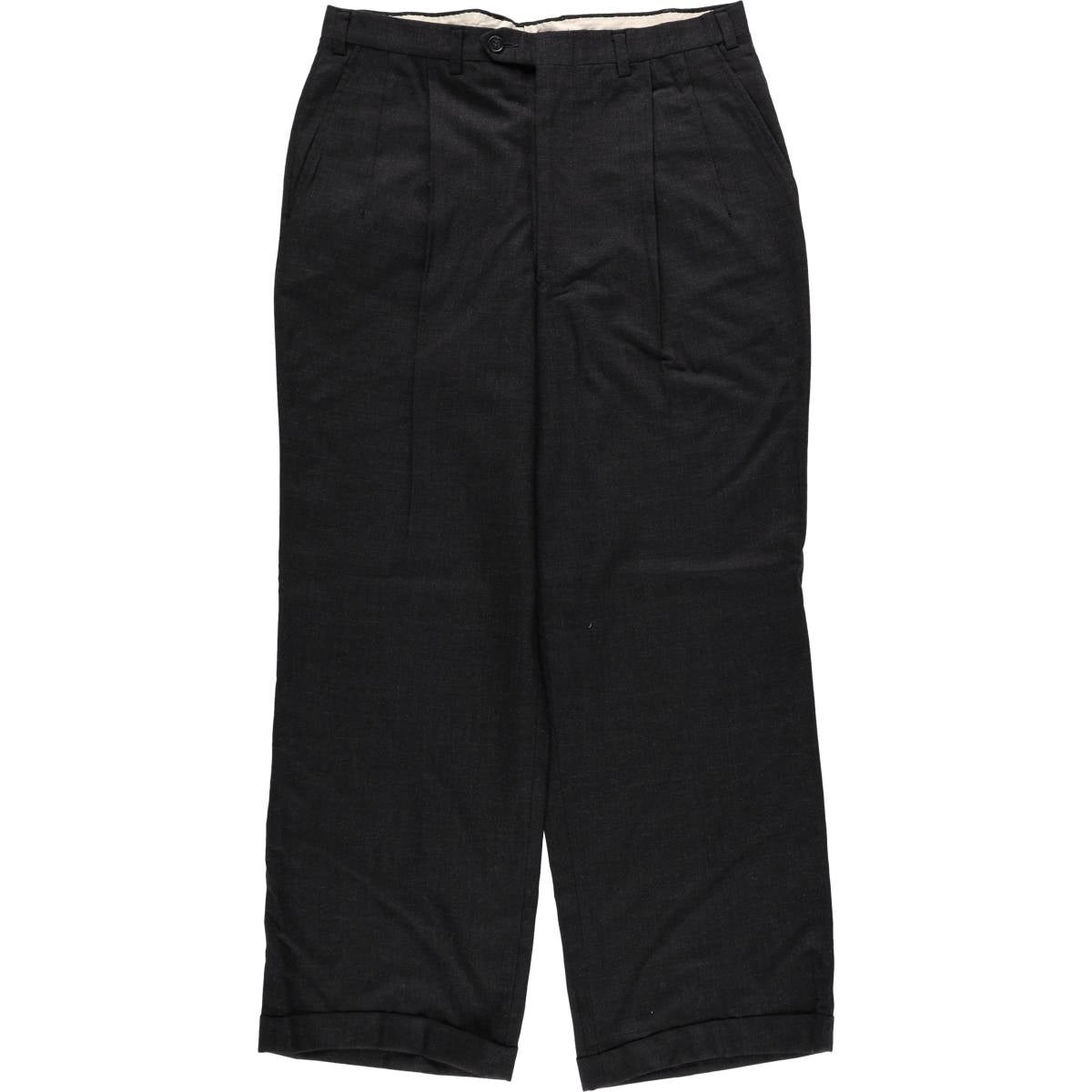 古着 ～90年代 FARAH No Wrinkles ツータック スラックスパンツ メンズ