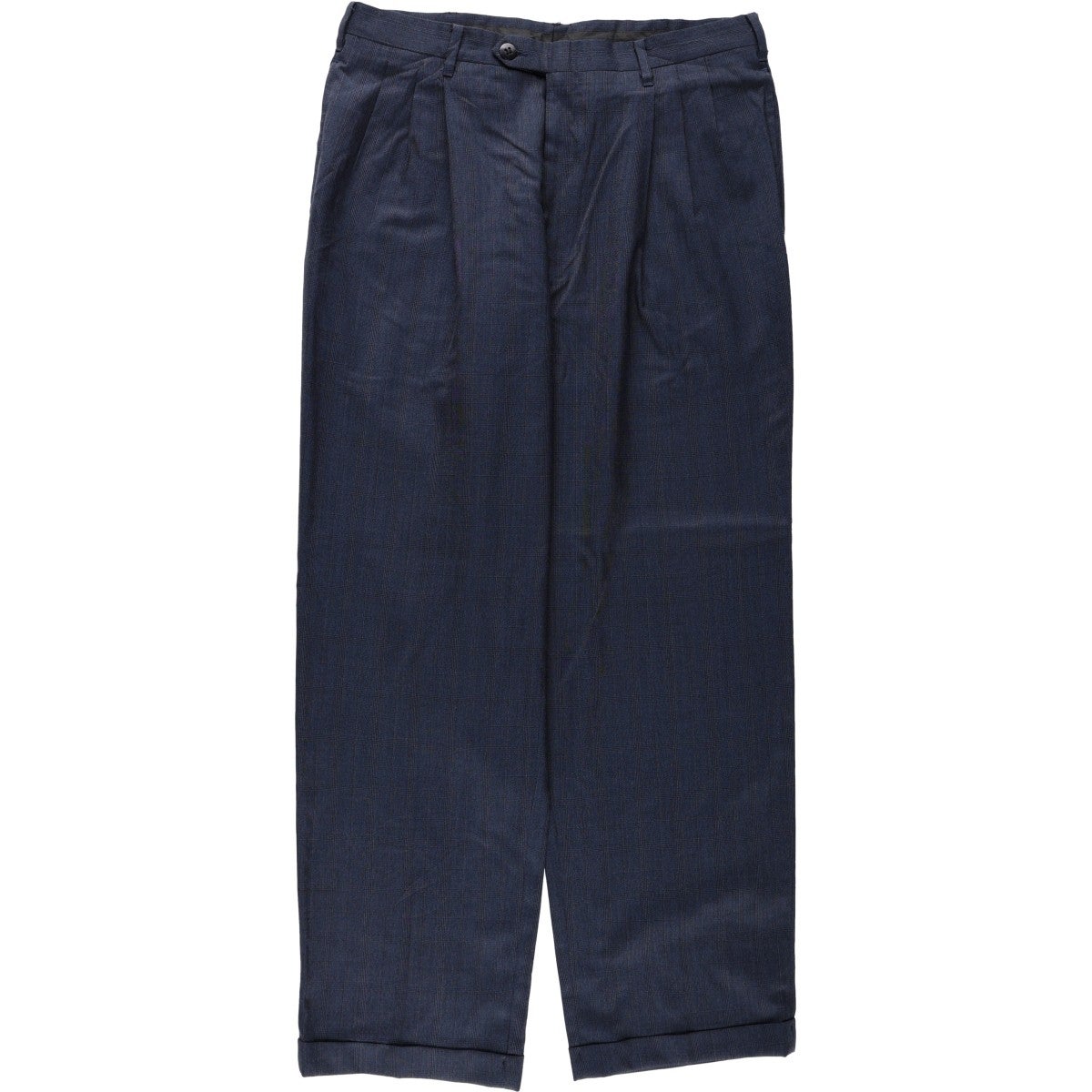 古着 ノードストローム NORDSTROM スリータック ウールパンツ スラックス メンズw34相当 ヴィンテージ/eaa622818 古着 ノードストローム NORDSTROM スリータック ウールパンツ
