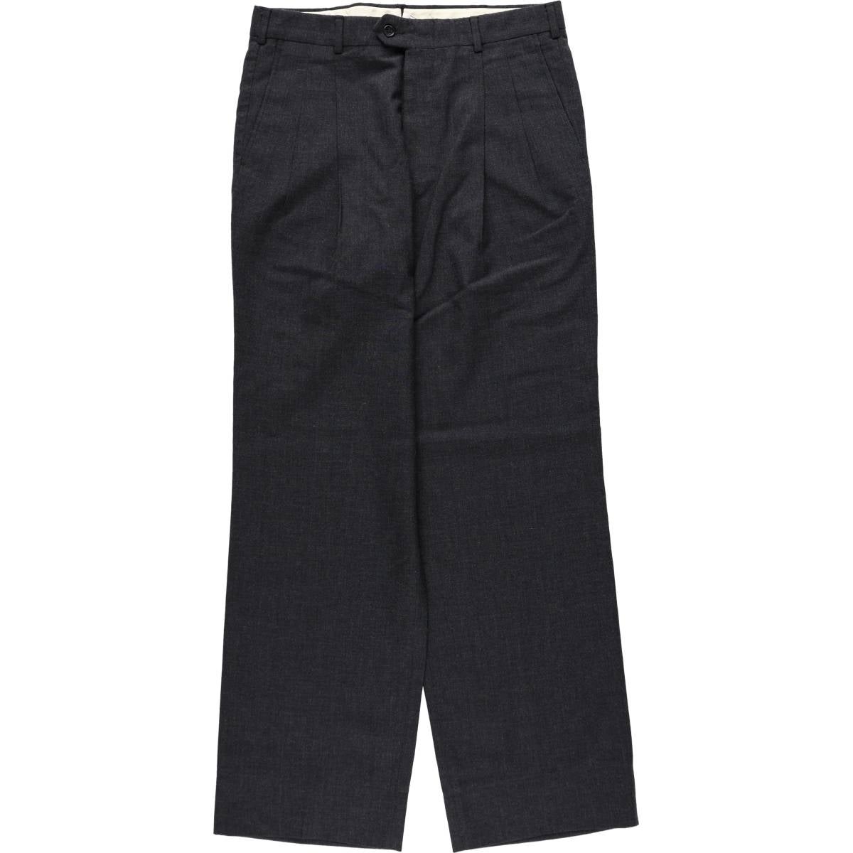 古着 90年代 ジェイクルー J.Crew ツータック リネンパンツ スラックス