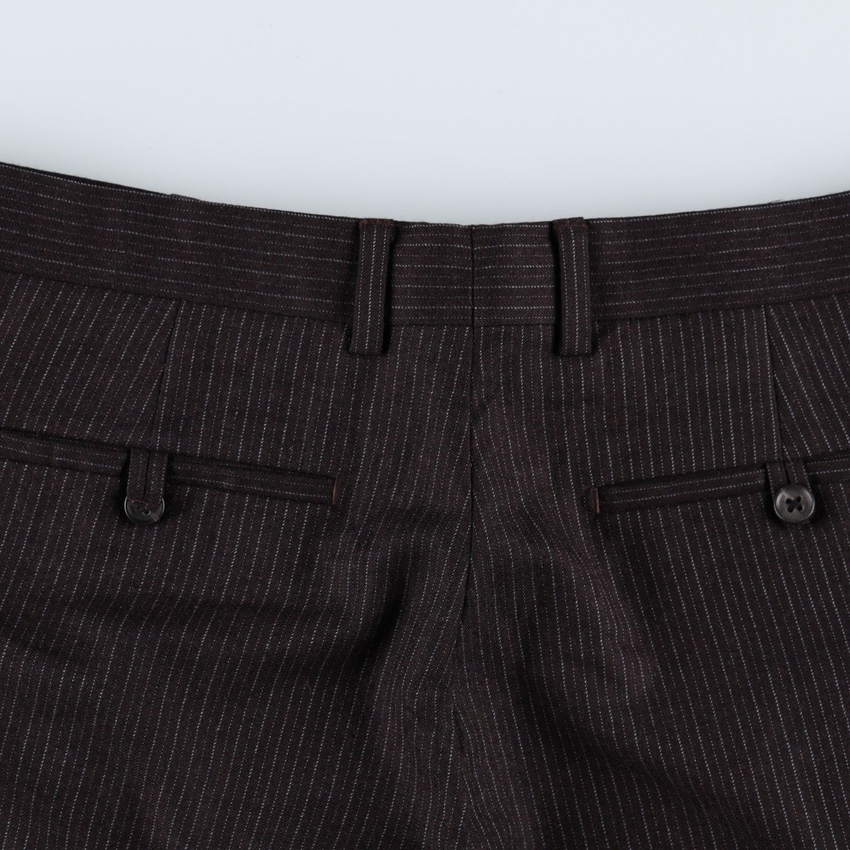 古着 00年代 バナナリパブリック BANANA REPUBLIC ストライプ柄 ウール