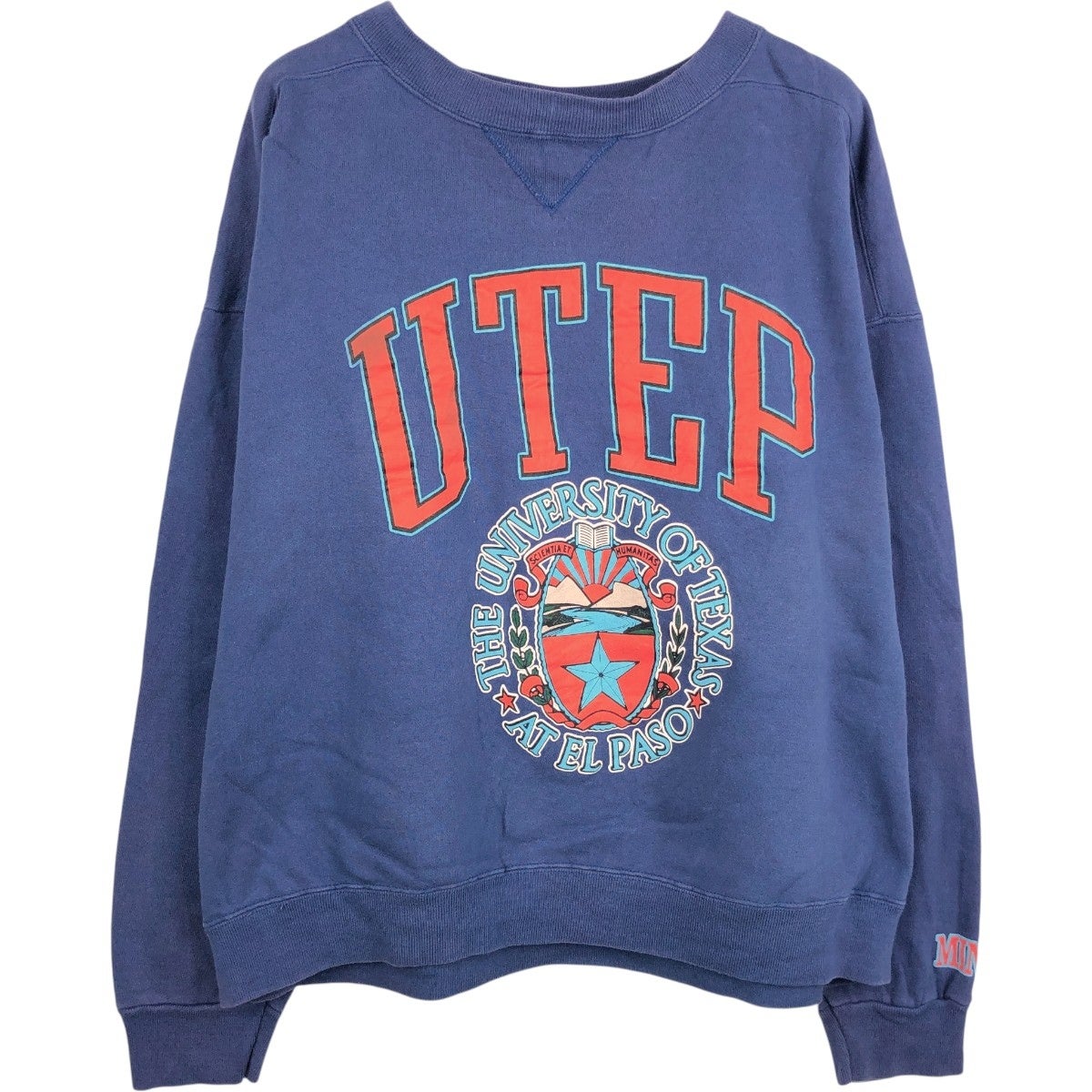 古着 90年代 20/20 SPORT カレッジスウェットシャツ トレーナー USA製