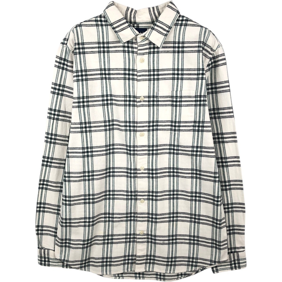 古着 90年代 ギャップ GAP オールドギャップ 長袖 ポロシャツ メンズM