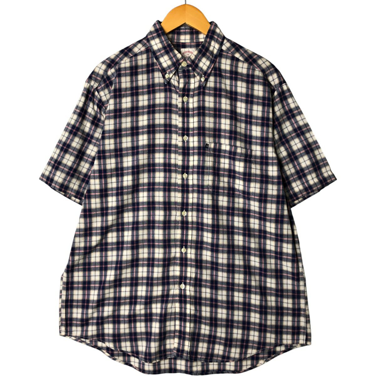 古着 ブルックスブラザーズ Brooks Brothers 346 半袖 ボタンダウン