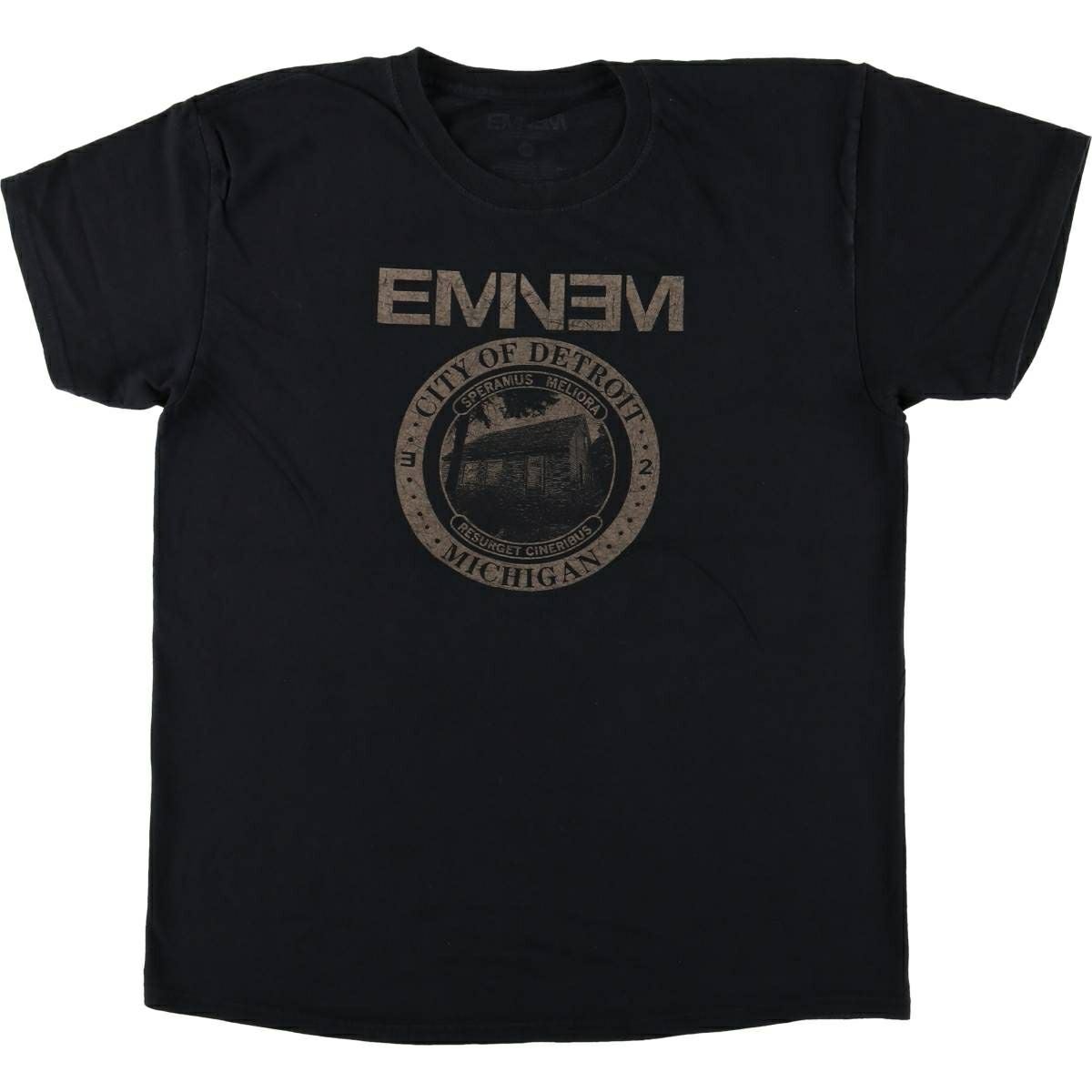 古着 EMINEM エミネム ラップTシャツ ラップT メンズL相当 /eaa581008