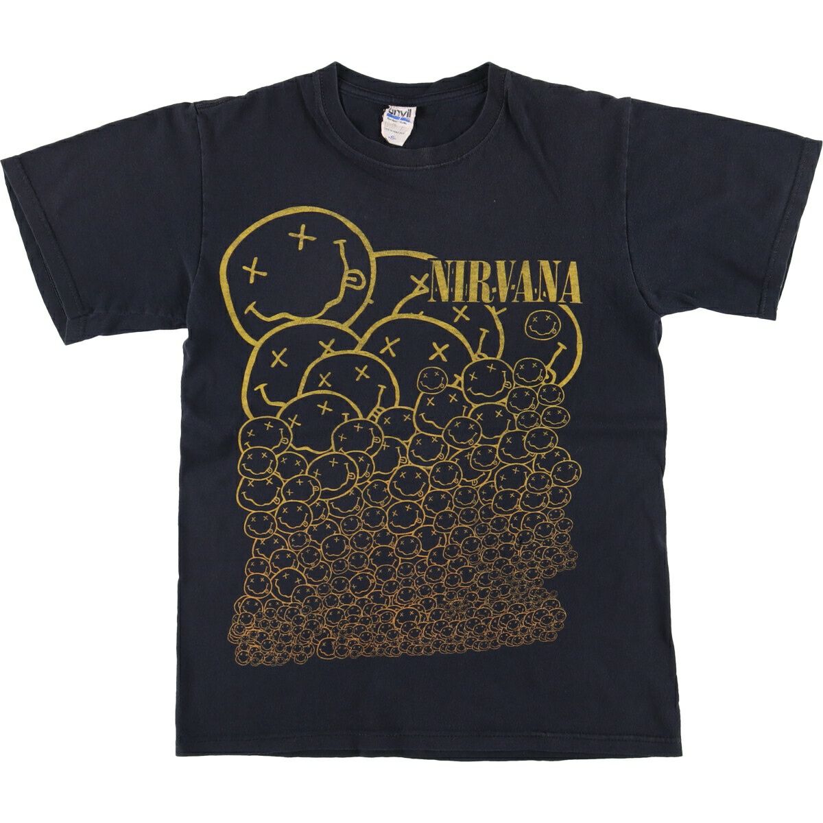 古着 アンビル Anvil NIRVANA ニルヴァーナ バンドTシャツ バンT