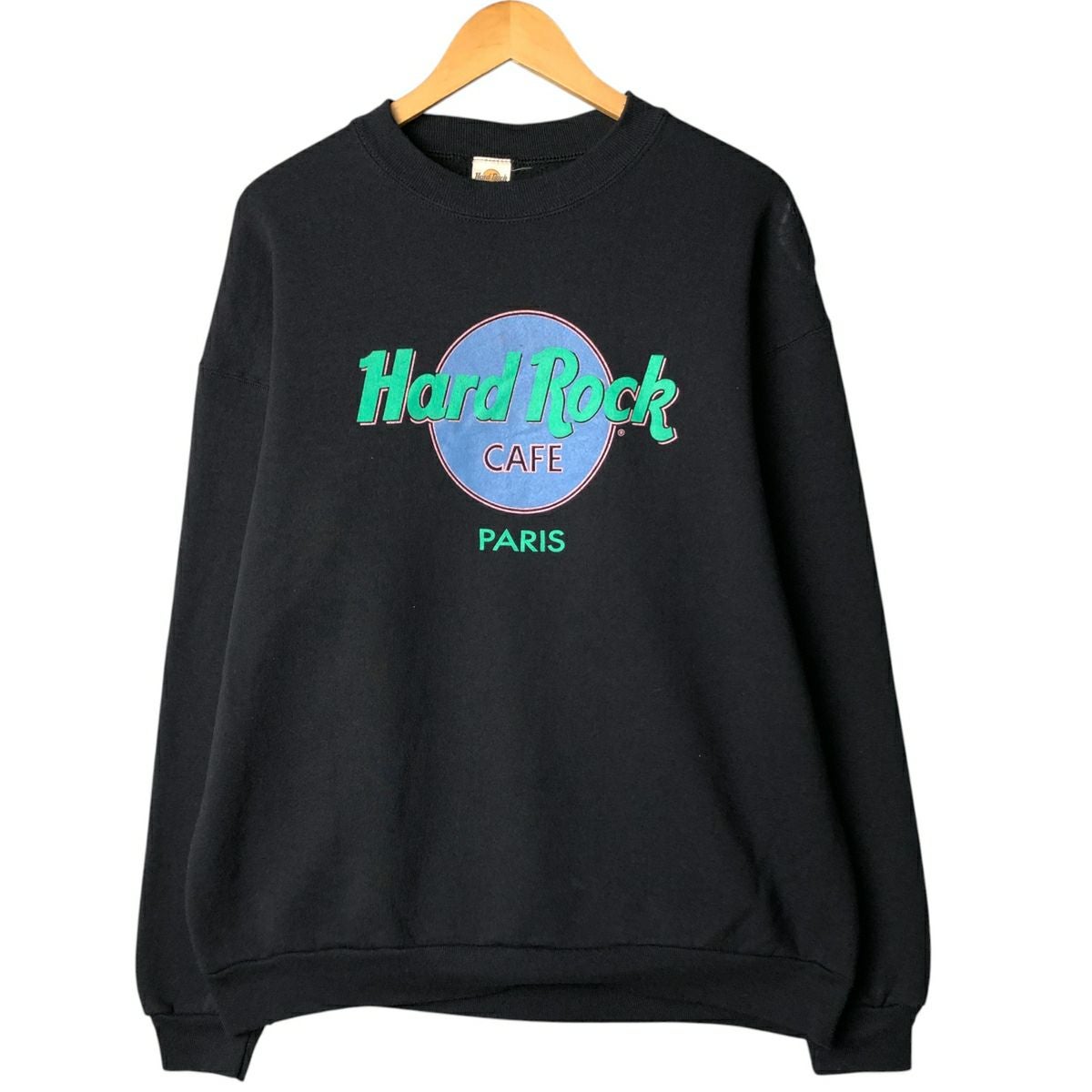 古着 HARD ROCK CAFE ハードロックカフェ アドバタイジング スウェットプルオーバーパーカー レディースS相当/eaa606241 古着 HARD ROCK CAFE ハードロックカフェ アドバタイジング スウェット