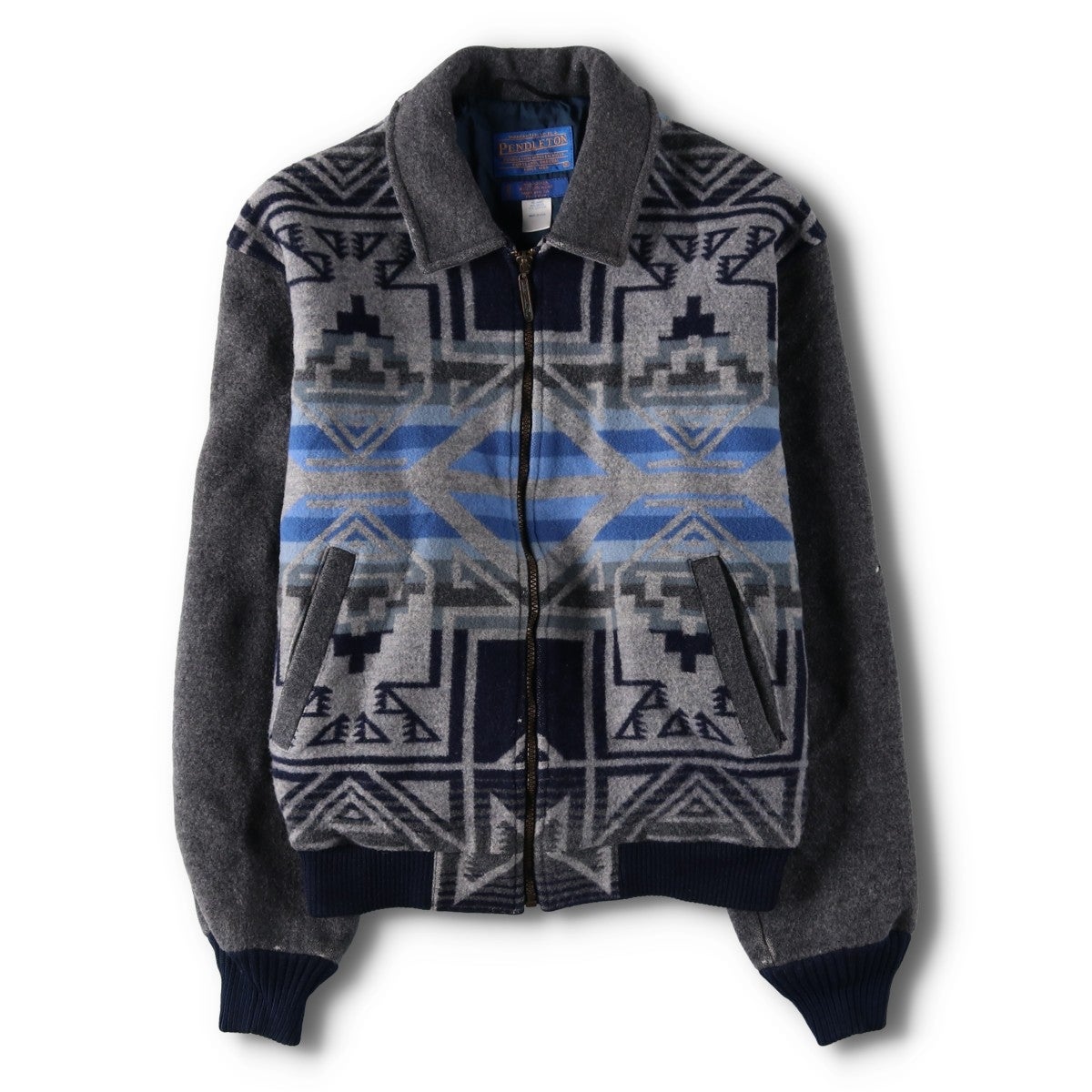 古着 70年代 ペンドルトン PENDLETON チェック柄 ウールジャケット USA