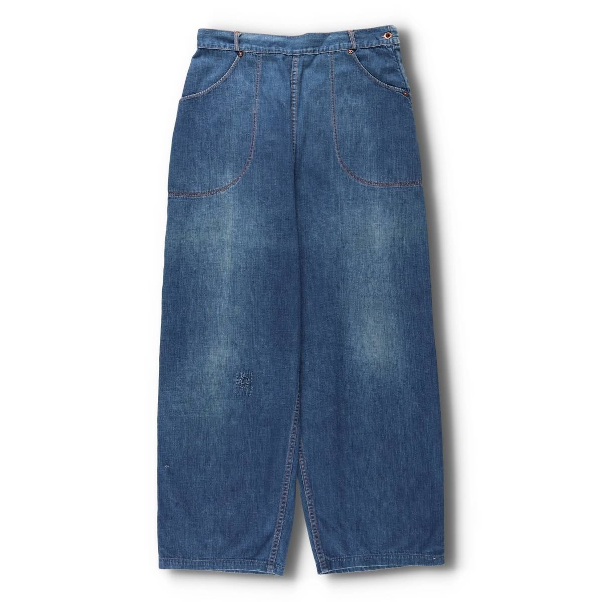 古着 50～60年代 ERWIN RANCH PANTS ランチパンツ テーパードデニム
