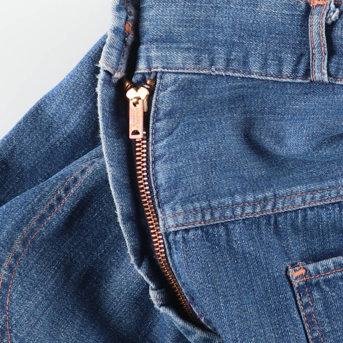 古着 50～60年代 ERWIN RANCH PANTS ランチパンツ テーパードデニム