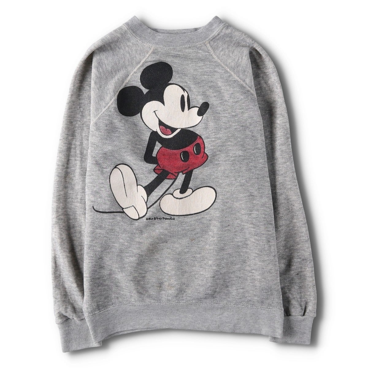 古着 ～90年代 MICKEY MOUSE ミッキーマウス 白足 キャラクター