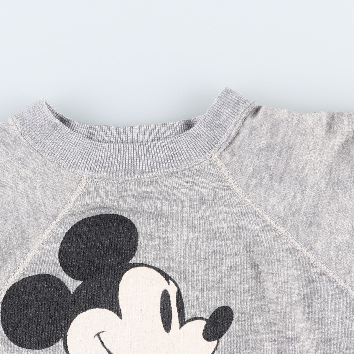 古着 ～90年代 MICKEY MOUSE ミッキーマウス 白足 キャラクター