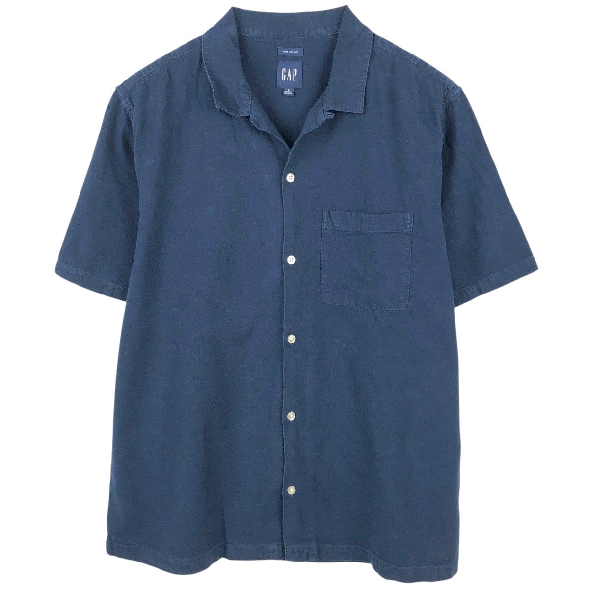古着 90年代 ギャップ GAP オールドギャップ 半袖 オープンカラー