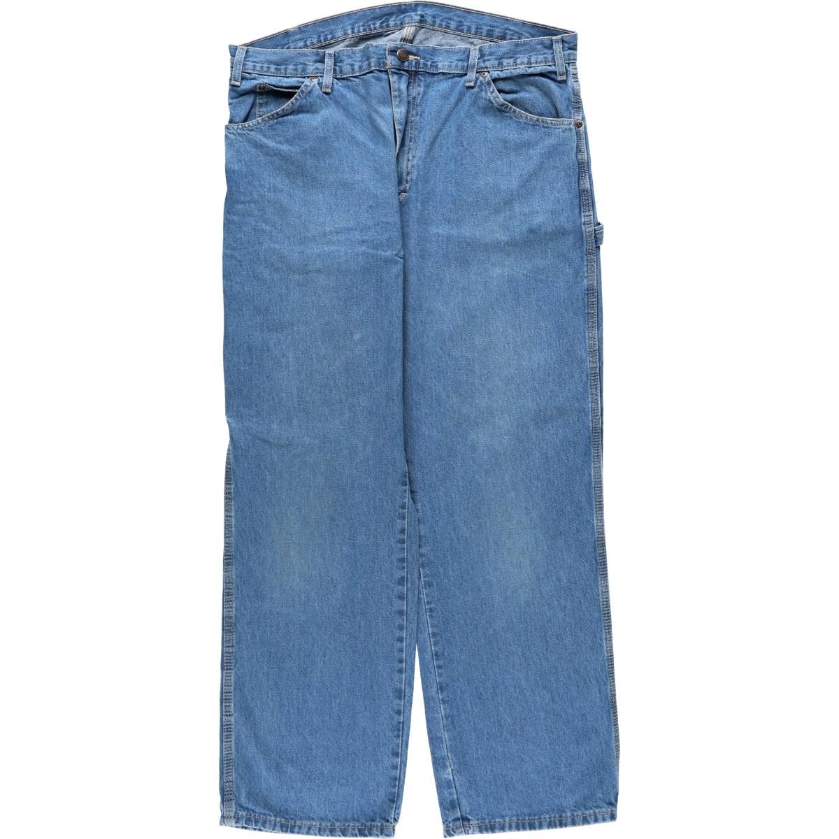 古着 ディッキーズ Dickies デニムペインターパンツ メンズw34相当