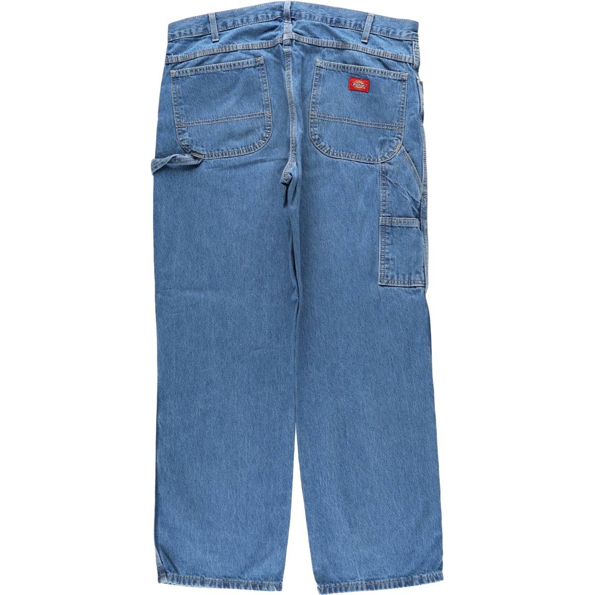古着 ディッキーズ Dickies デニムペインターパンツ メンズw37相当