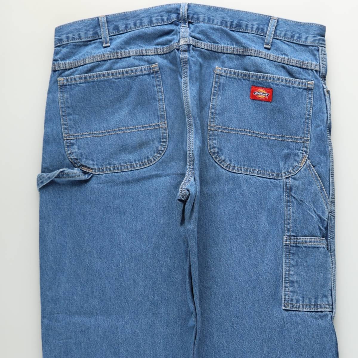 古着 ディッキーズ Dickies デニムペインターパンツ メンズw37相当