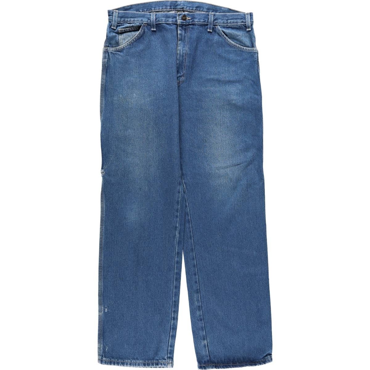 古着 ディッキーズ Dickies Relaxed Fit デニムペインターパンツ