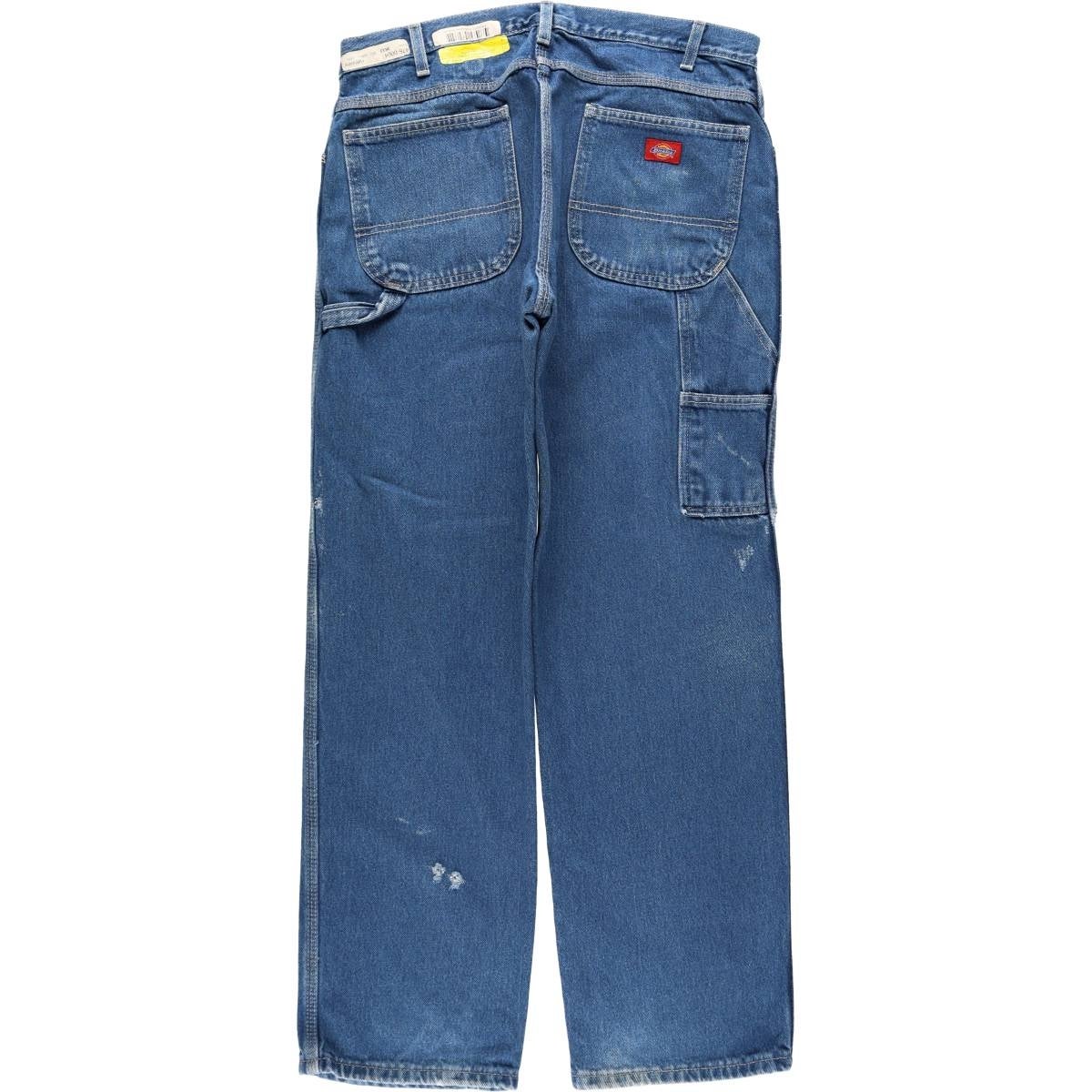古着 ディッキーズ Dickies Relaxed Fit デニムペインターパンツ