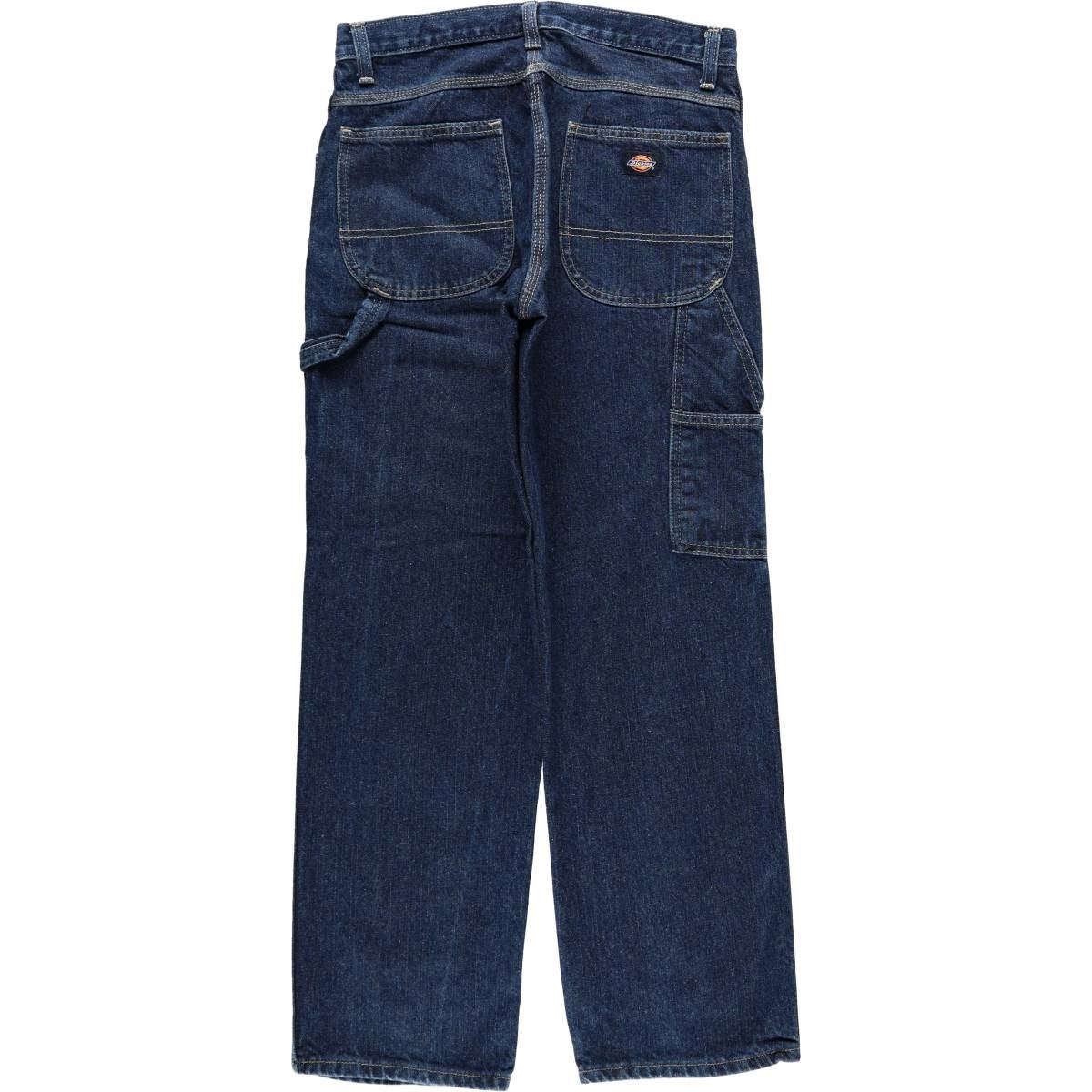 古着 濃紺 ディッキーズ Dickies デニムペインターパンツ メンズw31