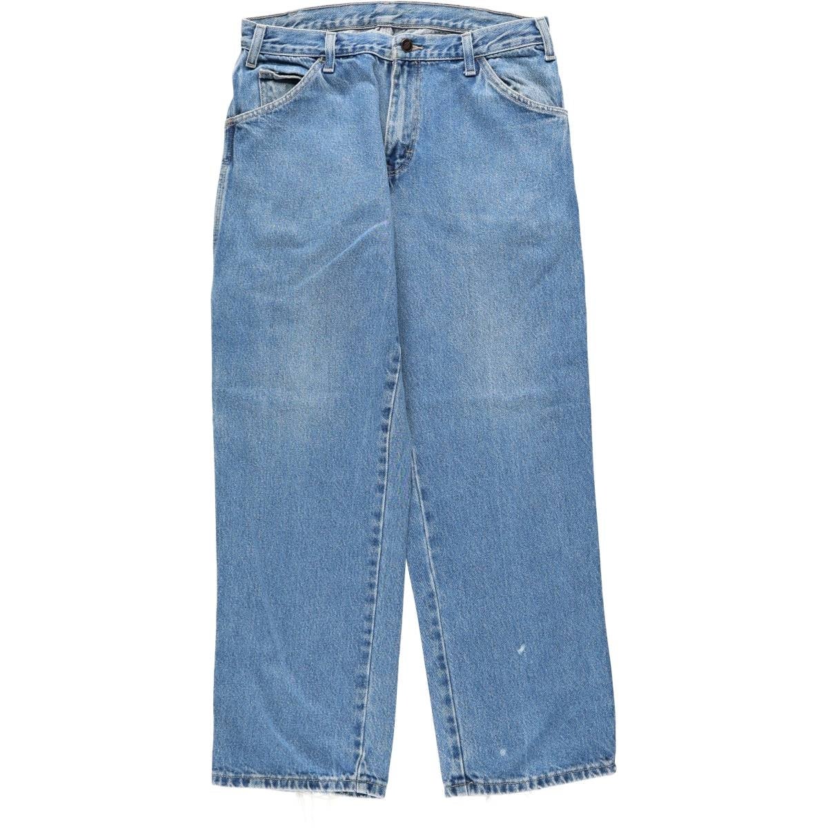 古着 ディッキーズ Dickies Relaxed Fit デニムペインターパンツ