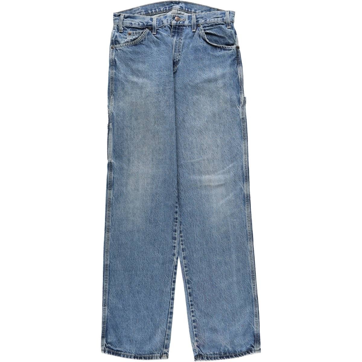 古着 ディッキーズ Dickies デニムペインターパンツ メンズw34相当