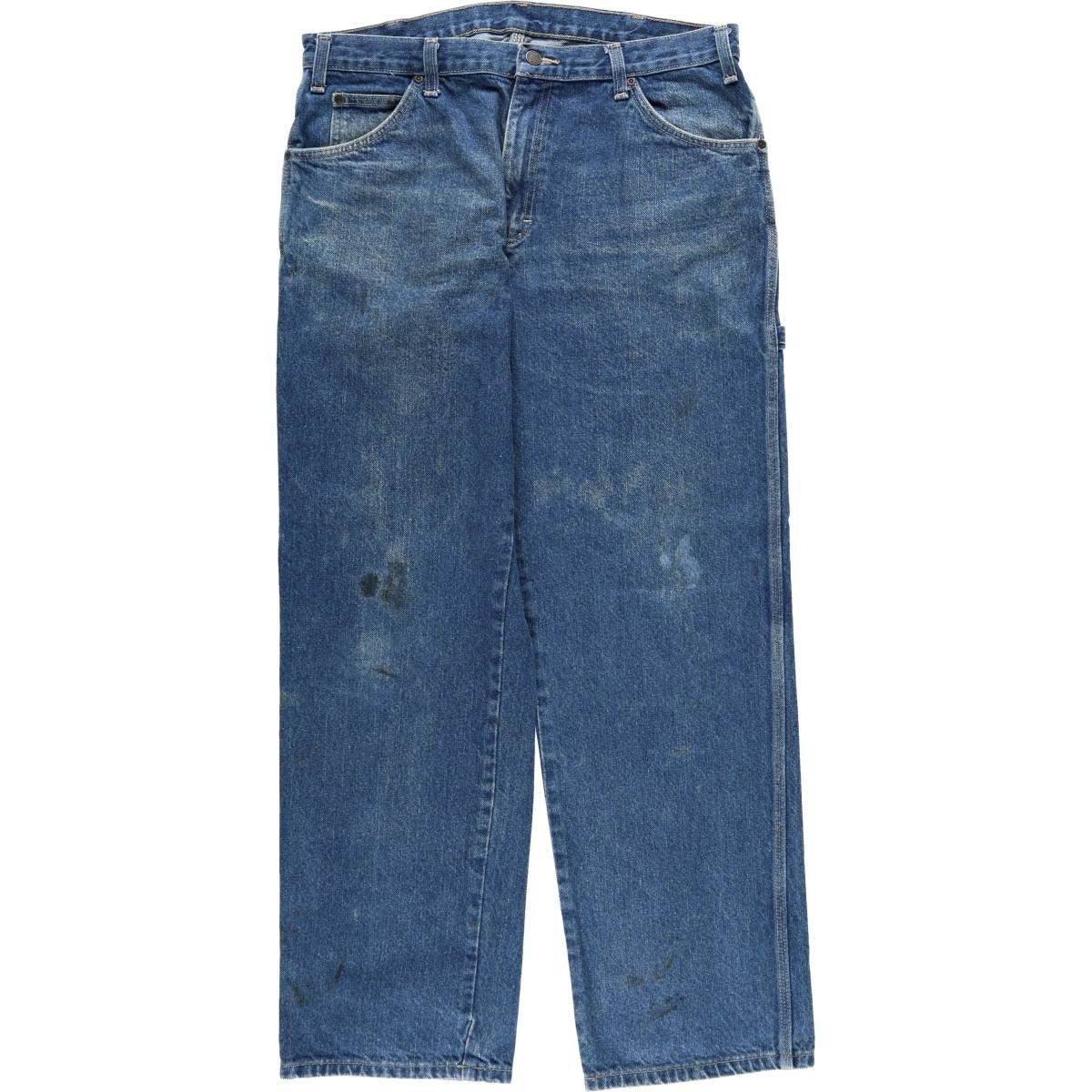 古着 ディッキーズ Dickies デニムペインターパンツ メンズw36相当