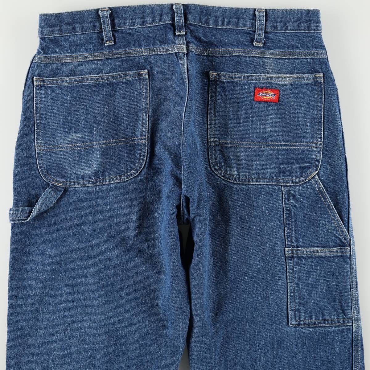 古着 ディッキーズ Dickies デニムペインターパンツ メンズw36相当