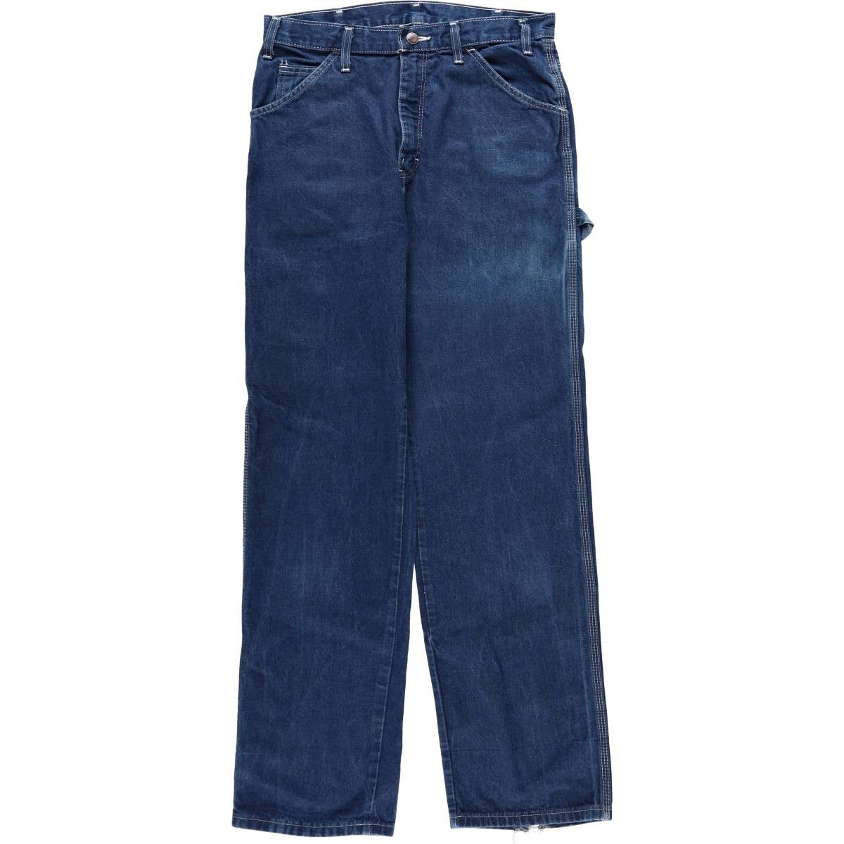 古着 ディッキーズ Dickies デニムペインターパンツ メンズw31相当