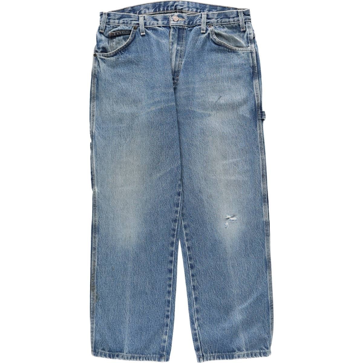 古着 ディッキーズ Dickies Relaxed Fit ペイント デニムペインター