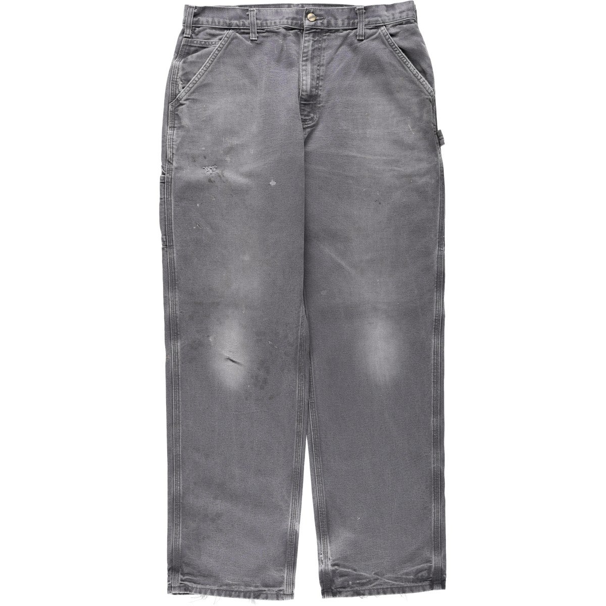 古着 カーハート Carhartt Original Dungaree Fit ダックペインター