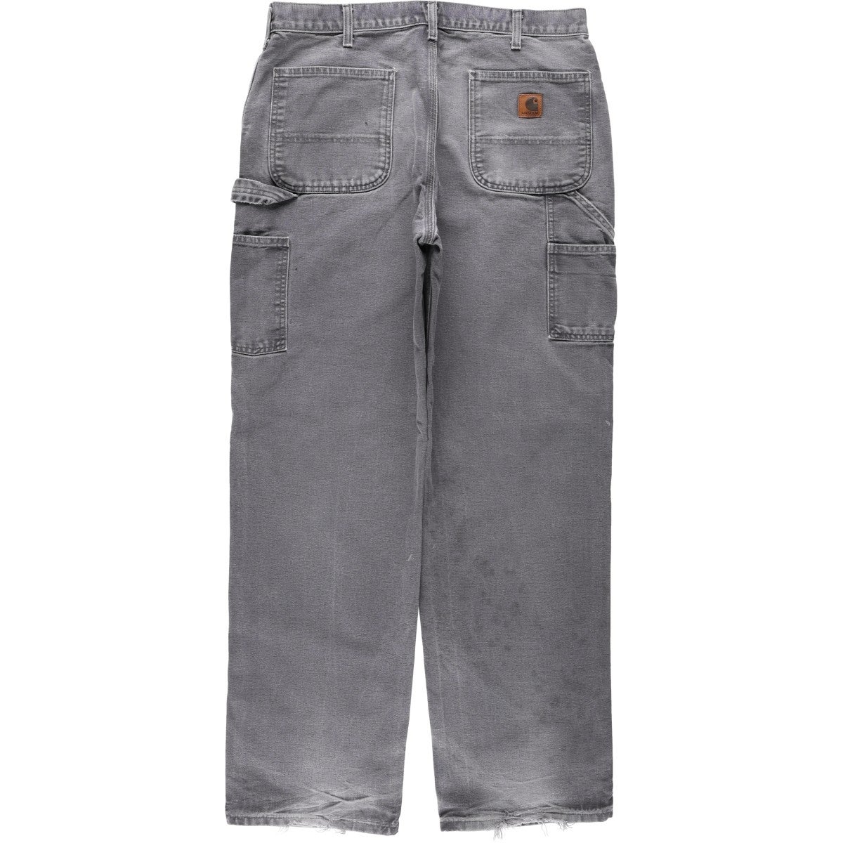 古着 カーハート Carhartt Original Dungaree Fit ダックペインター