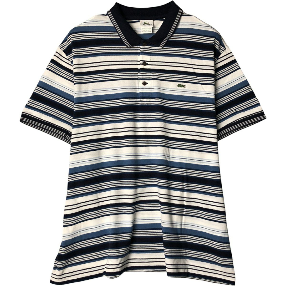 古着 ラコステ LACOSTE CLASSIC FIT 半袖 ポロシャツ メンズXL相当