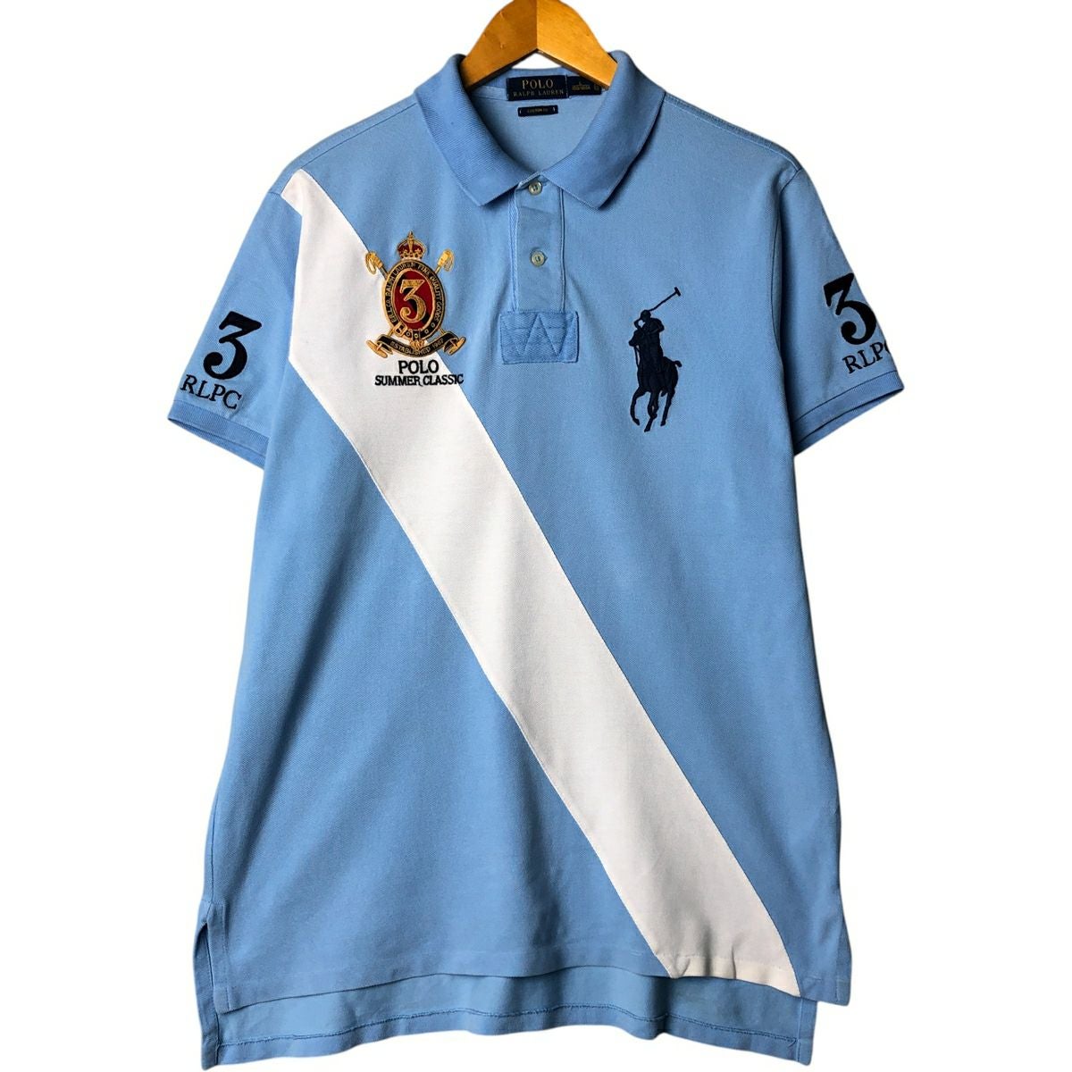 古着 ラルフローレン Ralph Lauren POLO RALPH LAUREN CUSTOM FIT