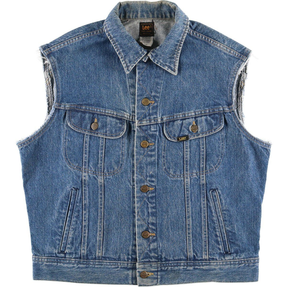 古着 70～80年代 リー Lee STORM RIDER ストームライダー ボアベスト