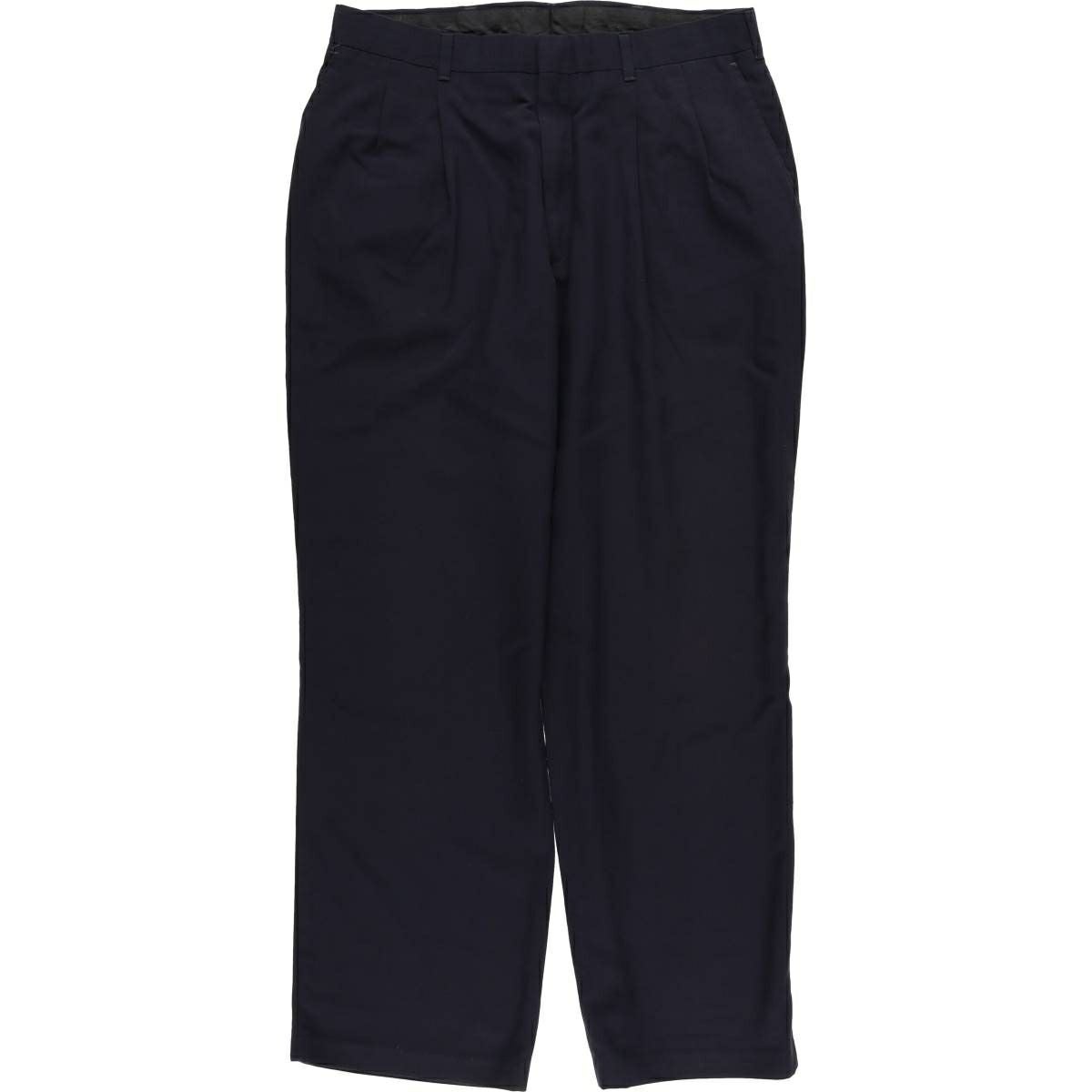 古着 ハガー HAGGAR IMPERIAL ツータック スラックスパンツ USA製