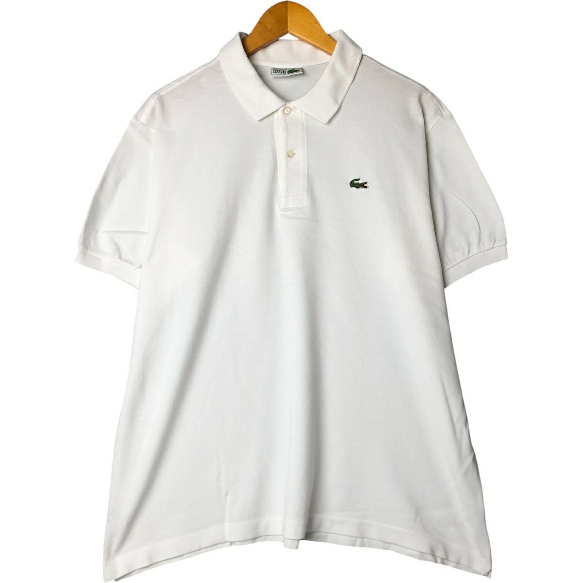 古着 70年代 ラコステ LACOSTE CHEMISE フレンチラコステ 長袖