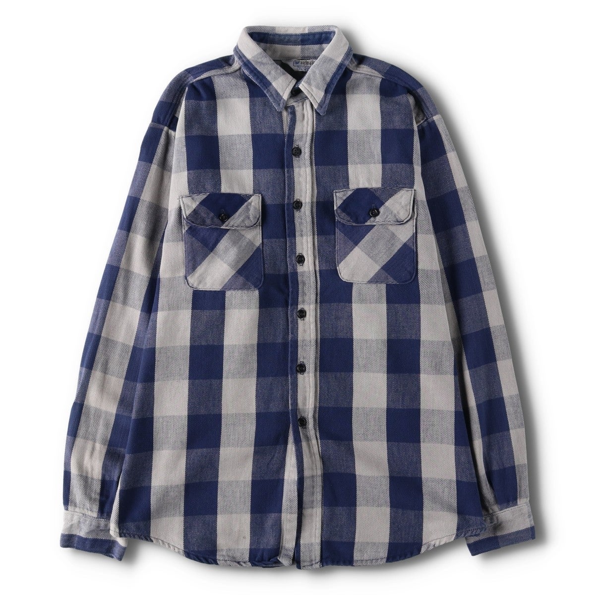 古着 70～80年代 ファイブブラザー Five Brother 長袖 フランネル