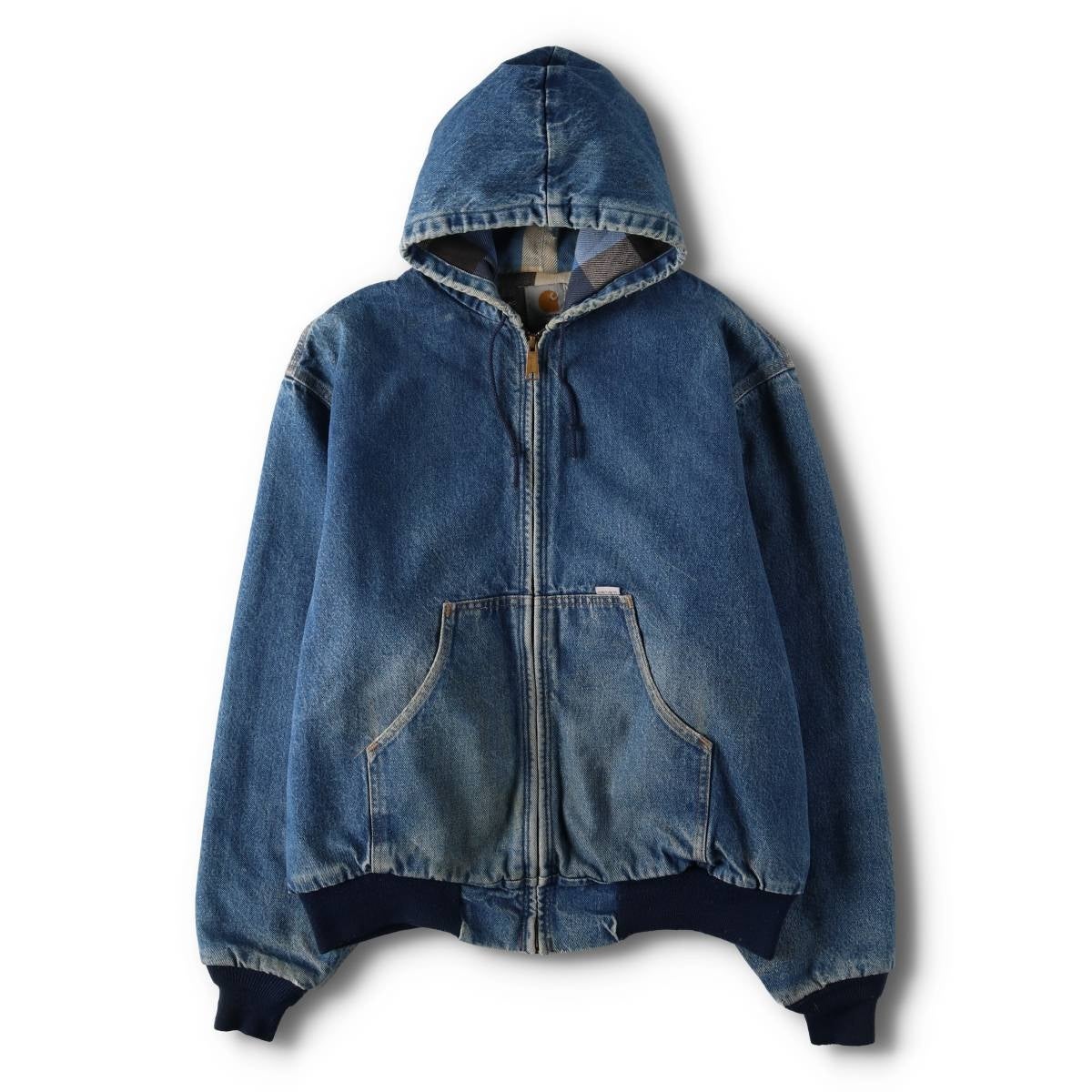 古着 カーハート Carhartt アクティブジャケット デニムパーカー