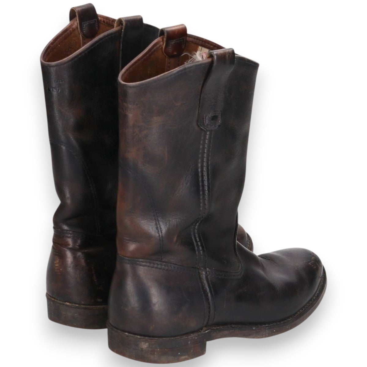古着 レッドウィング RED WING 8155 茶芯 ペコスブーツ 7D メンズ25.0